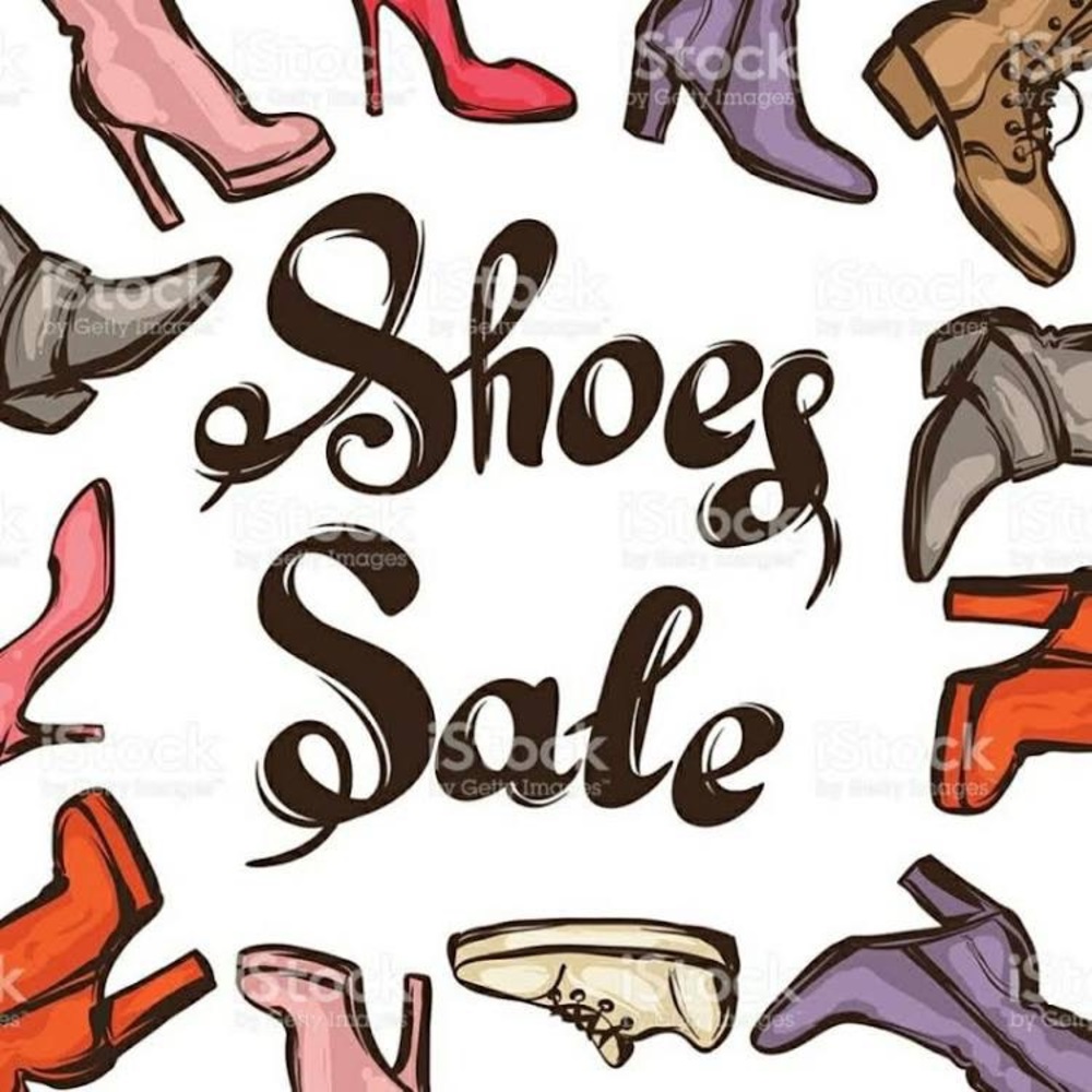 Shoe sale!